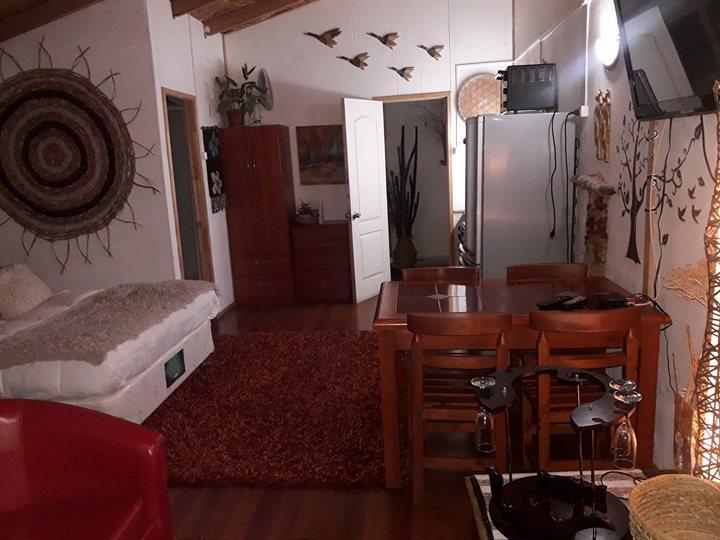 Lodge Guarida Del Trauco Puqueldon Exterior photo